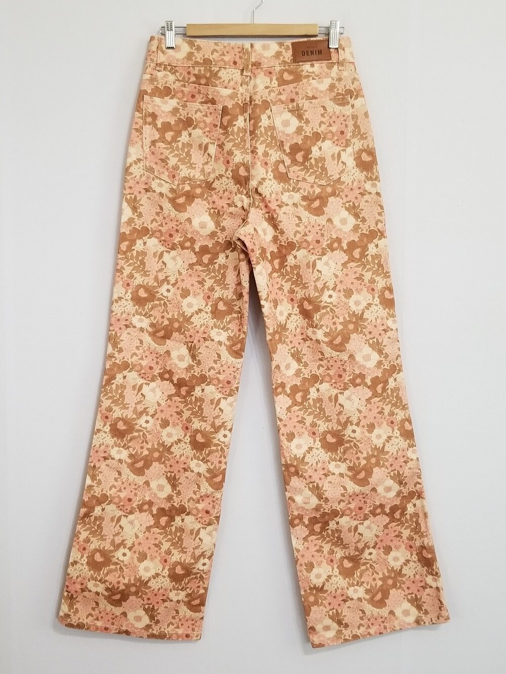 NWT Sezane Wide Leg Trouser Jeans Size 40 Medium - Picture 5 of 11